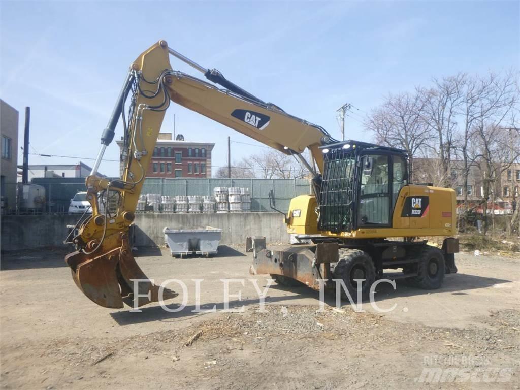 CAT M320F Wheeled excavators