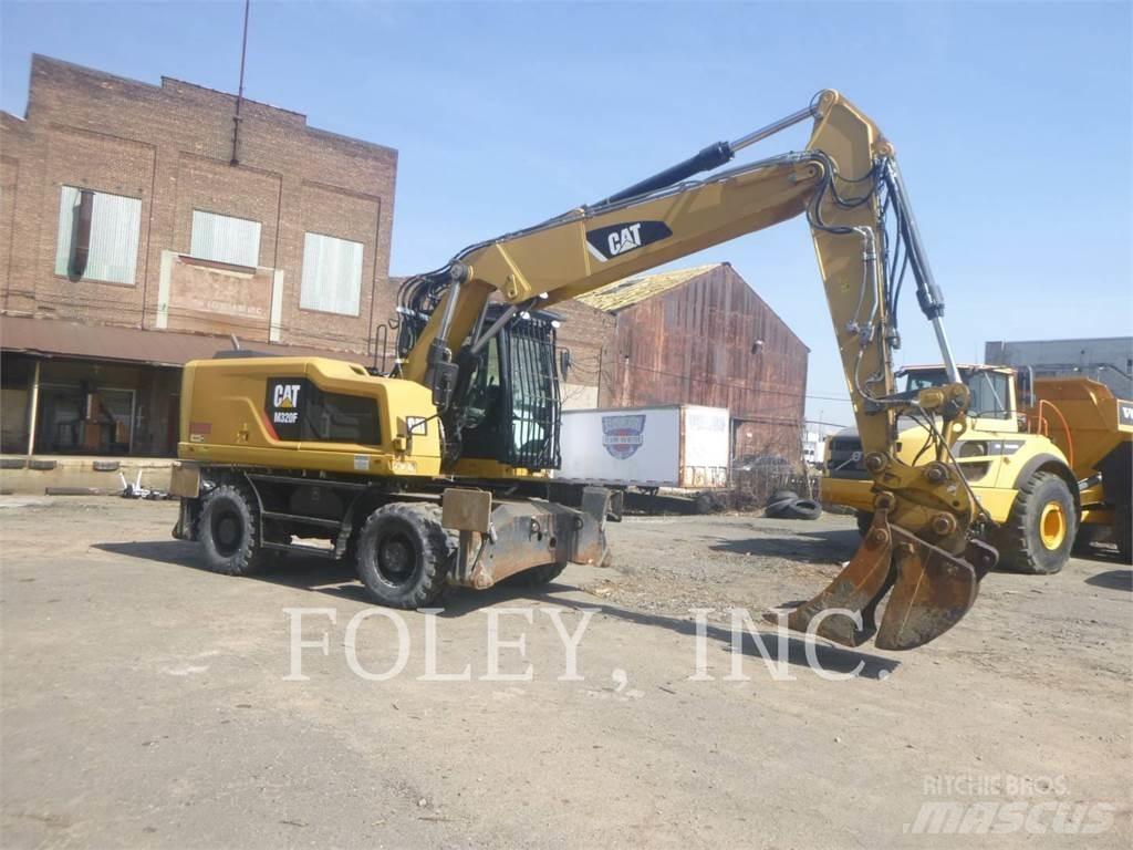 CAT M320F Wheeled excavators