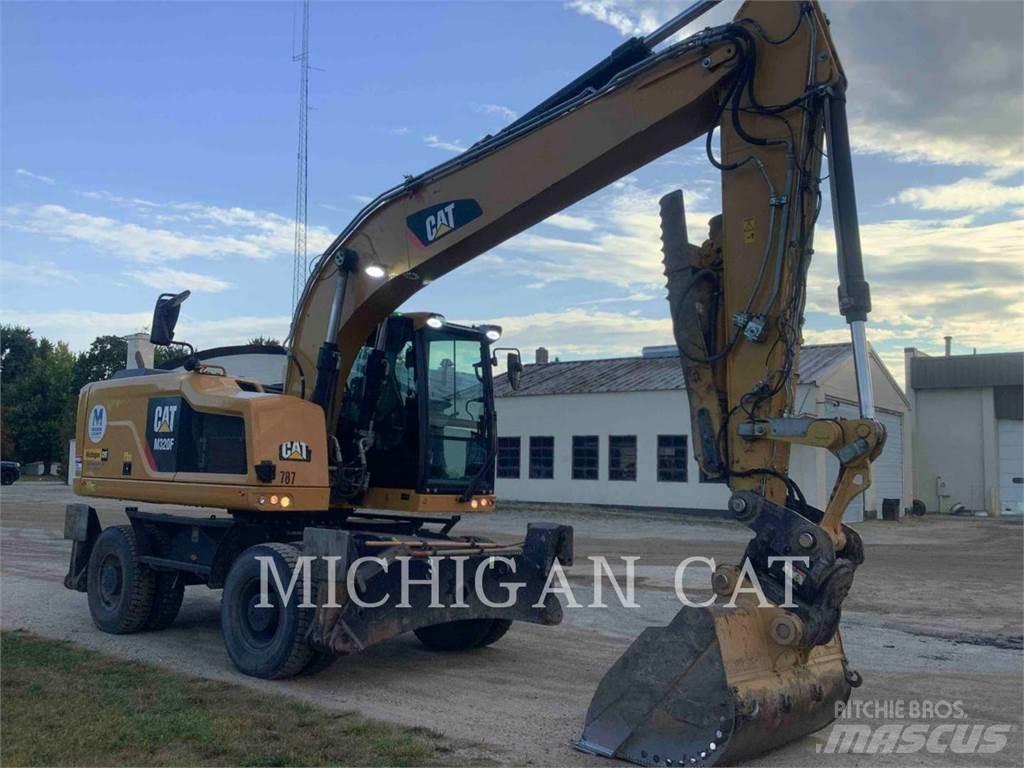 CAT M320F PMTQ Wheeled excavators