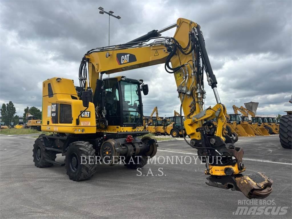 CAT M323F Wheeled excavators
