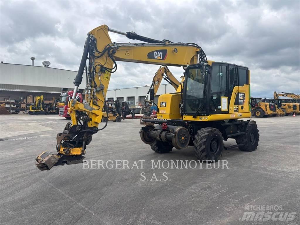 CAT M323F Wheeled excavators