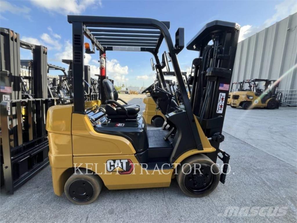 CAT MCF2C5000 LPG trucks