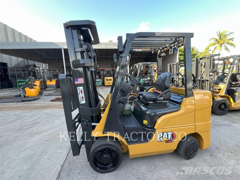 CAT MCF2C60004 LPG trucks