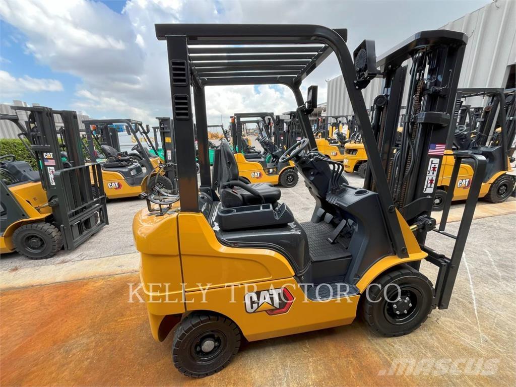 CAT MCFGP18N5 LPG trucks