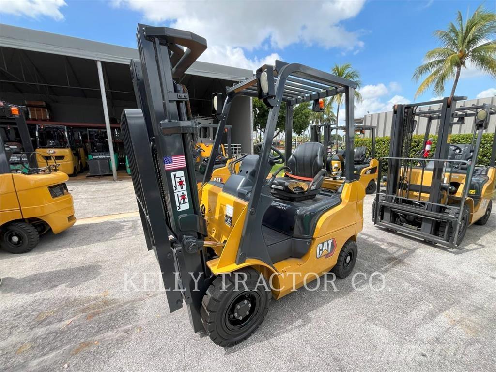 CAT MCFGP18N5 LPG trucks