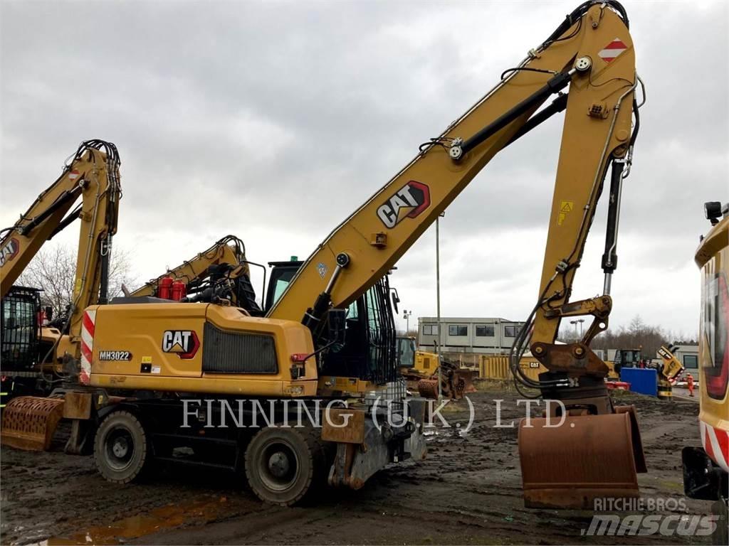CAT MH3022 Wheeled excavators