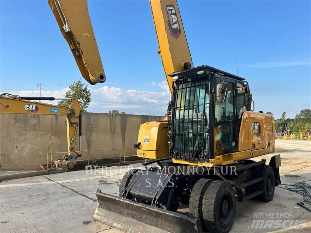 CAT MH3024-1 Wheeled excavators