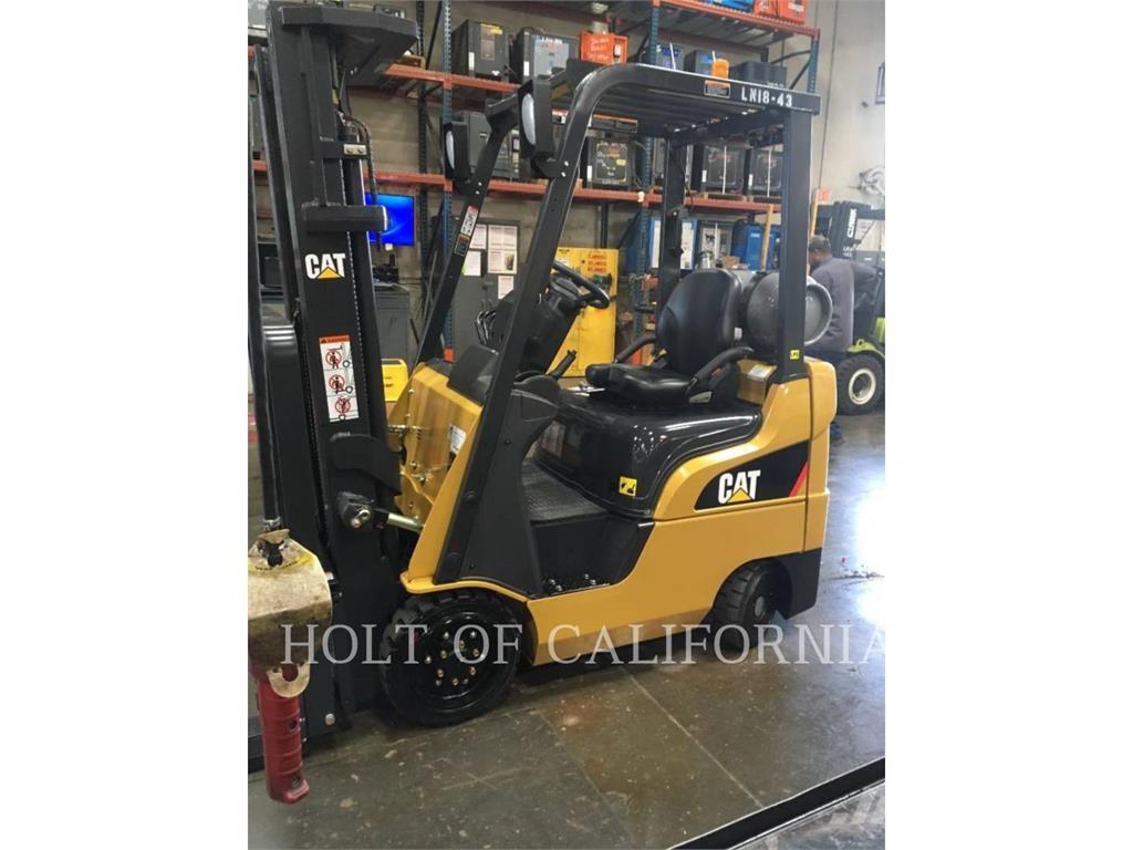 CAT MITSUBISHI C3500-LE Forklift trucks - others