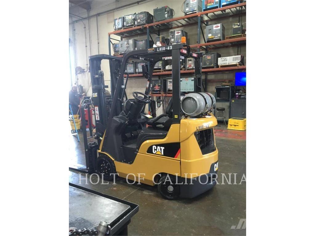 CAT MITSUBISHI C3500-LE Forklift trucks - others