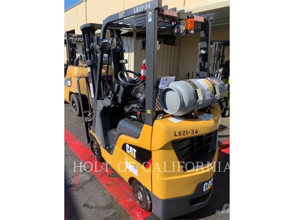 CAT MITSUBISHI C3500-LE Forklift trucks - others
