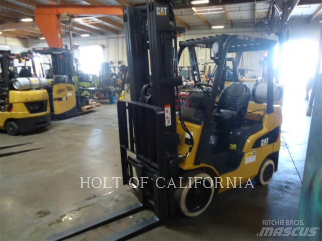 CAT MITSUBISHI C5000-LE Forklift trucks - others