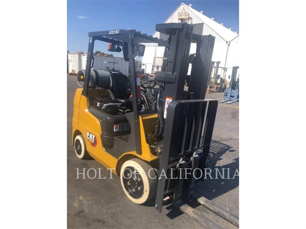 CAT MITSUBISHI C5000-LE Forklift trucks - others
