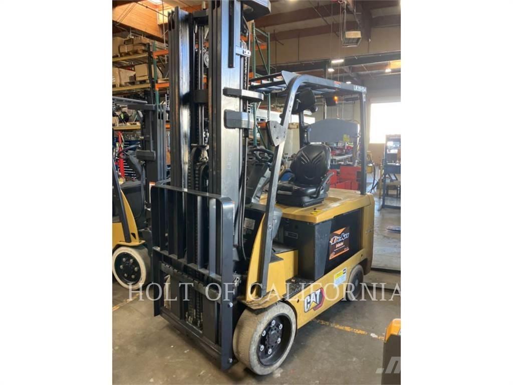 CAT MITSUBISHI EC30LN3 Electric forklift trucks