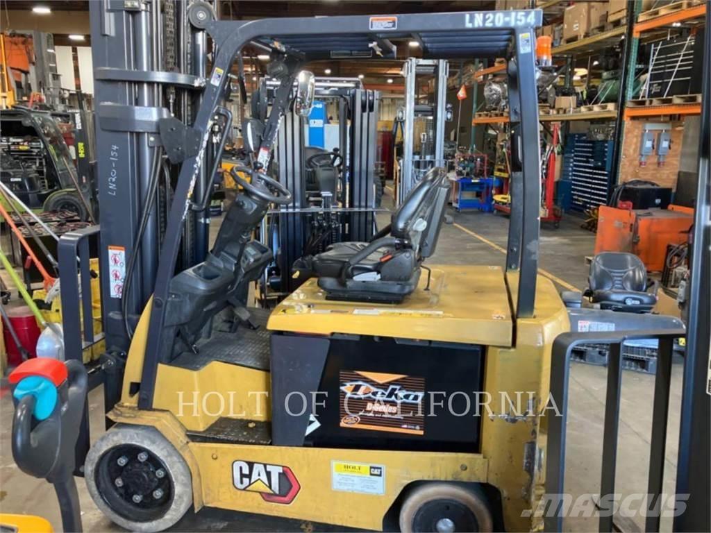 CAT MITSUBISHI EC30LN3 Electric forklift trucks