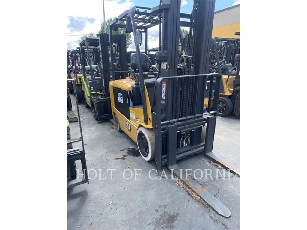 CAT MITSUBISHI EC30N3 Electric forklift trucks