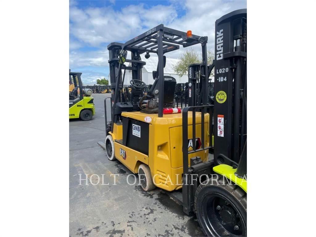 CAT MITSUBISHI EC30N3 Electric forklift trucks