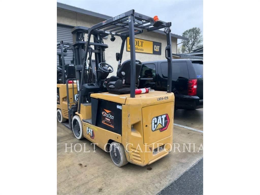 CAT MITSUBISHI EC30N3 Electric forklift trucks