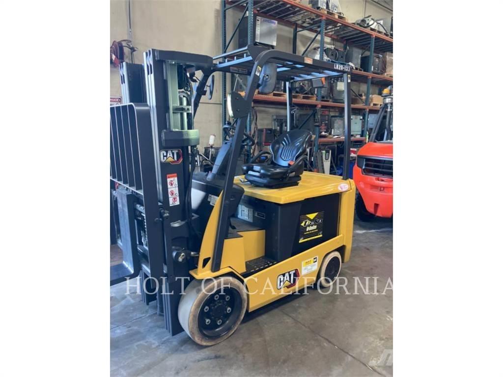 CAT MITSUBISHI EC30N3 Electric forklift trucks