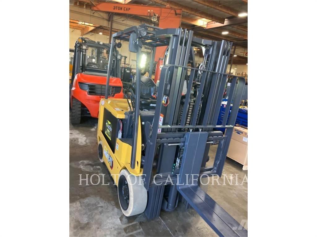 CAT MITSUBISHI EC30N3 Electric forklift trucks