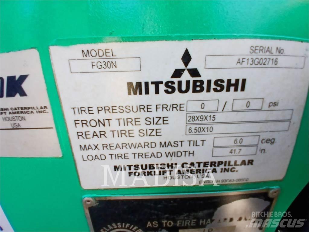 CAT MITSUBISHI FG30N-LP Forklift trucks - others