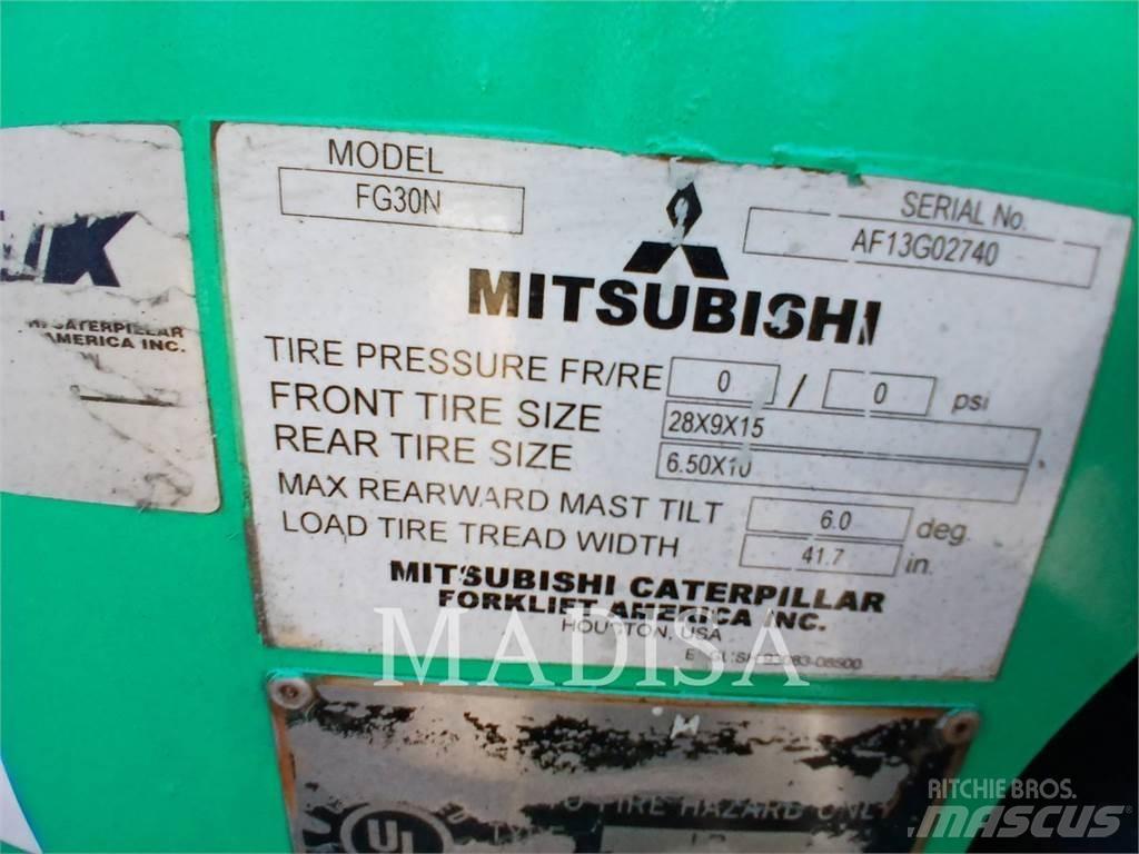 CAT MITSUBISHI FG30N-LP Forklift trucks - others