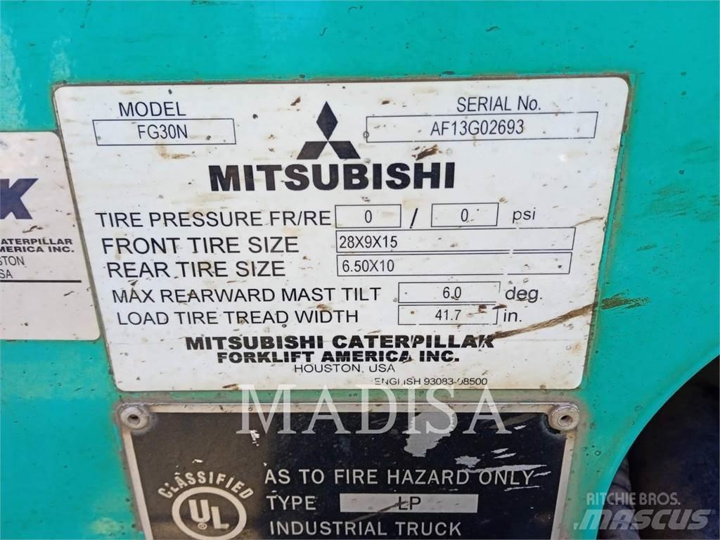 CAT MITSUBISHI FG30N-LP Forklift trucks - others
