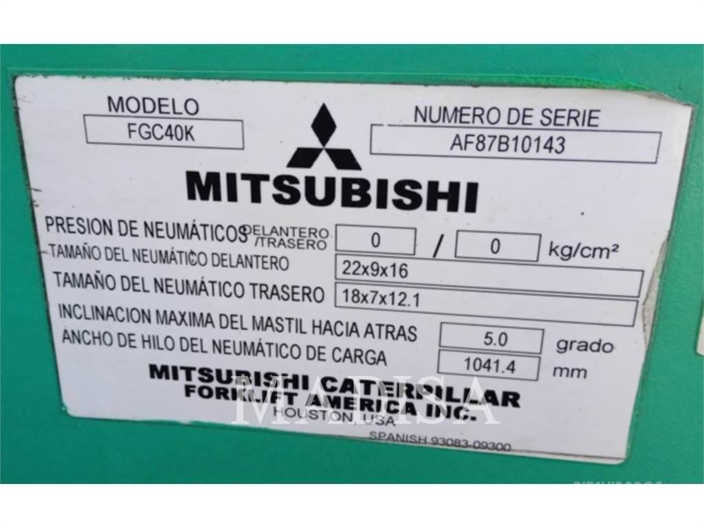 CAT MITSUBISHI FGC40K Forklift trucks - others