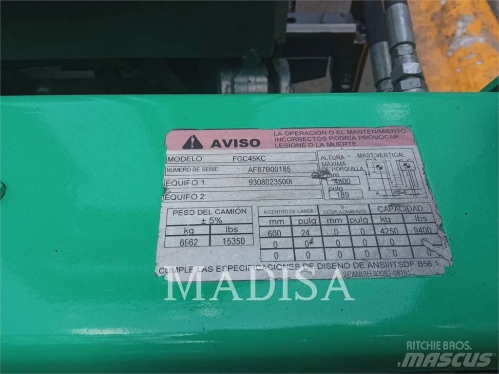 CAT MITSUBISHI FGC45K Forklift trucks - others