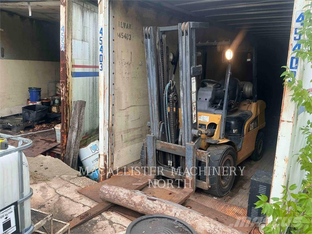 CAT P6500-LP Forklift trucks - others