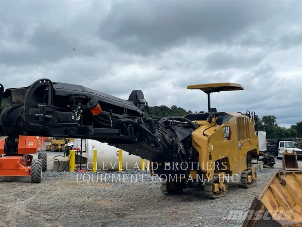 CAT PM312-02 Bitumen sprayers