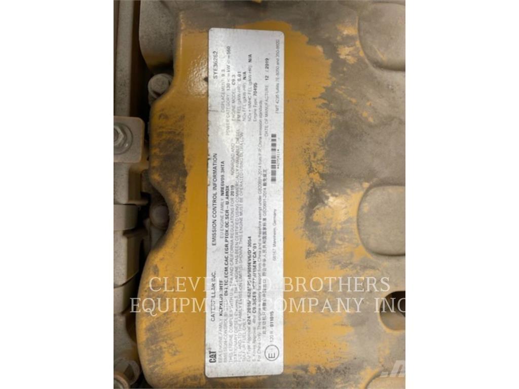 CAT PM312-02 Bitumen sprayers