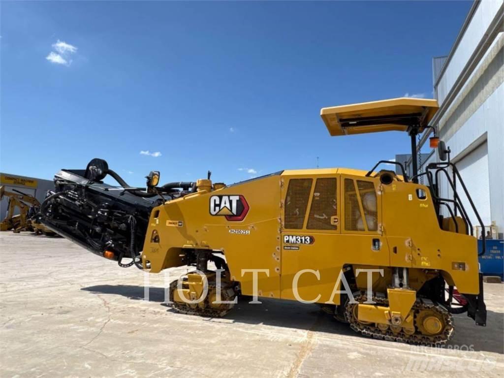 CAT PM313 Asphalt recyclers