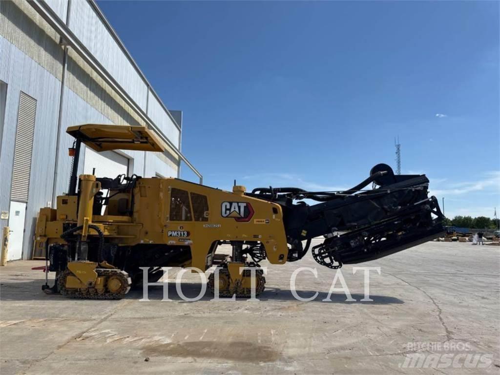 CAT PM313 Asphalt recyclers