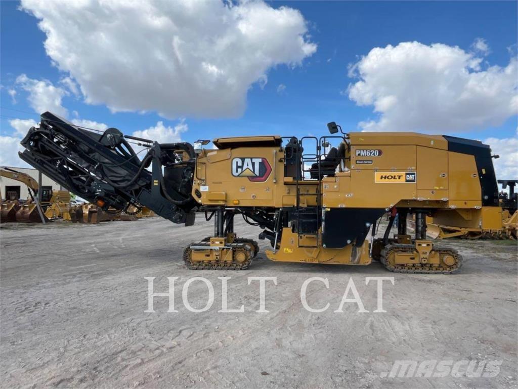 CAT PM620 Single drum rollers