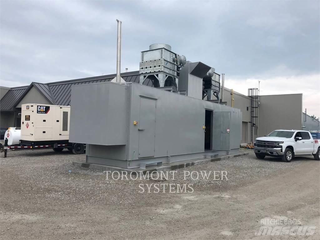 CAT QTY 2 - G3406 Diesel Generators