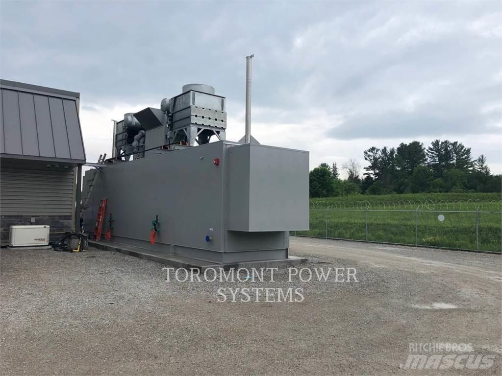 CAT QTY 2 - G3406 Diesel Generators