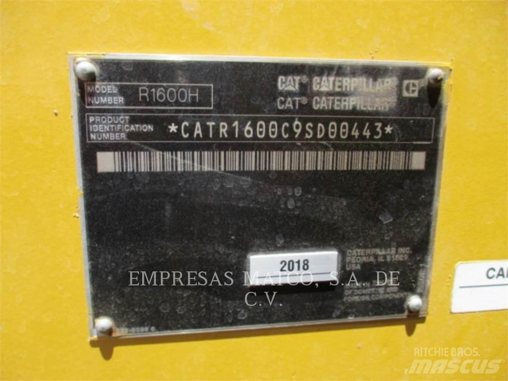 CAT R1600H Underground Loaders