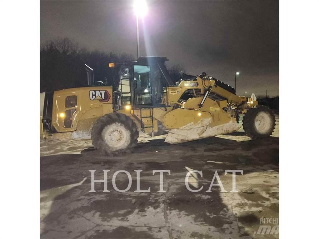 CAT RM400 Asphalt recyclers
