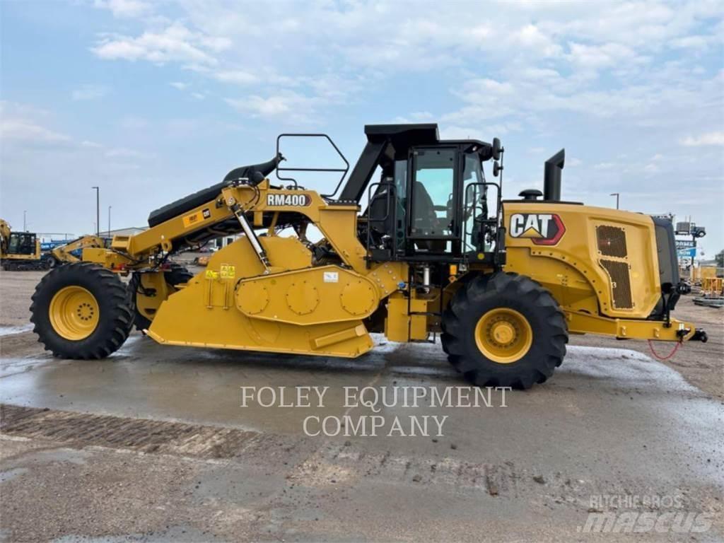 CAT RM400-01 Asphalt pavers