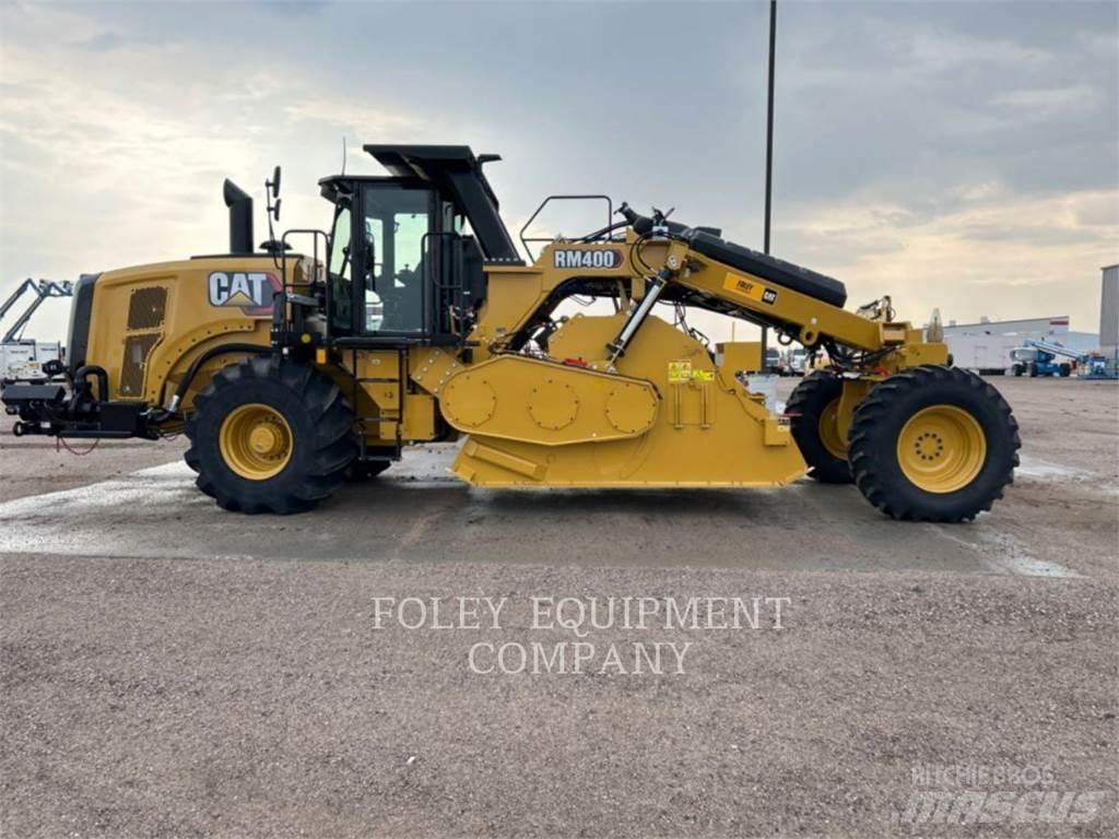 CAT RM400-01 Asphalt pavers