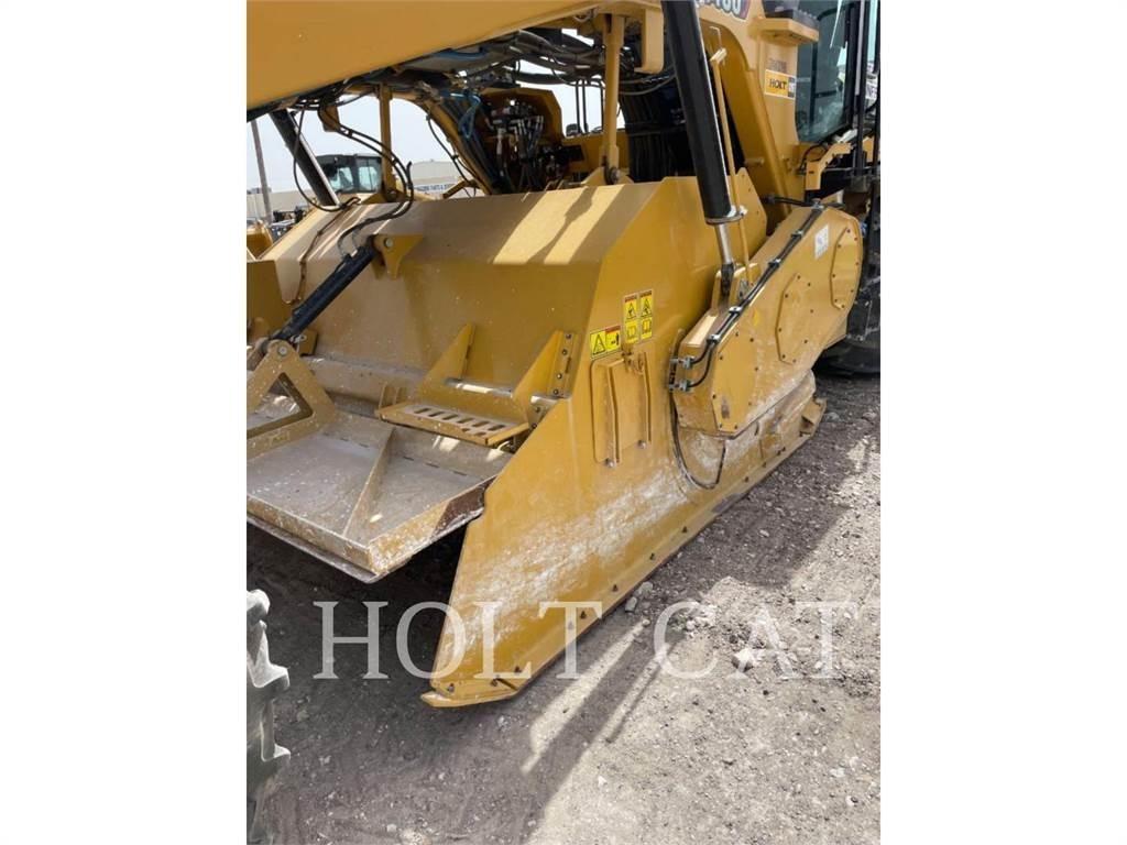 CAT RM400 CAB Asphalt recyclers
