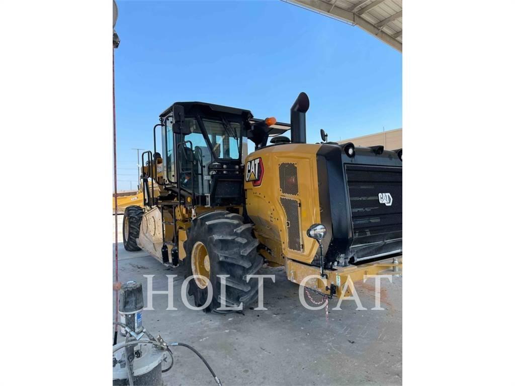 CAT RM400 CAB Asphalt recyclers