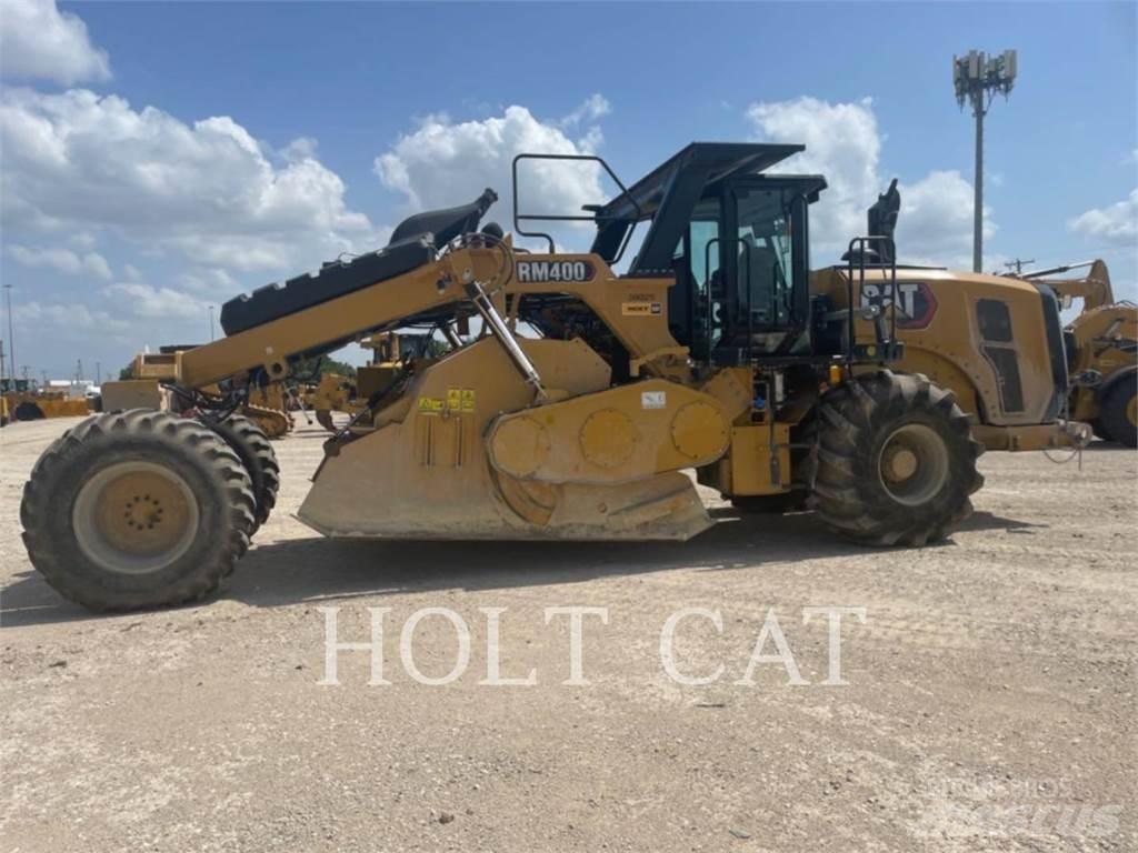 CAT RM400 CAB Wheel loaders