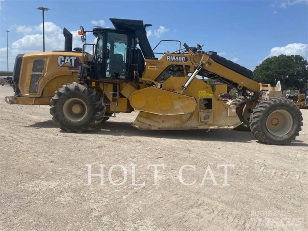 CAT RM400 CAB Wheel loaders