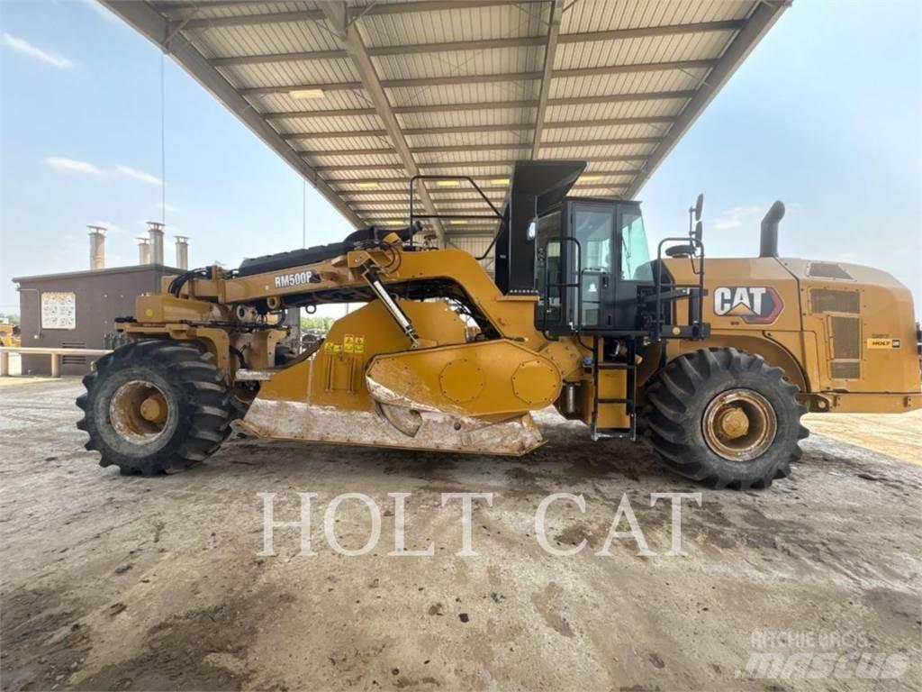 CAT RM500B CAB Asphalt recyclers