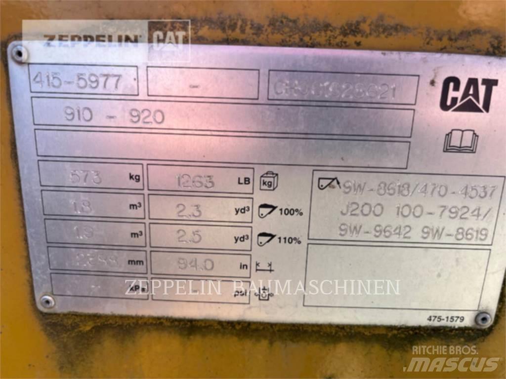 CAT SCHAUFEL CAT 918M Buckets