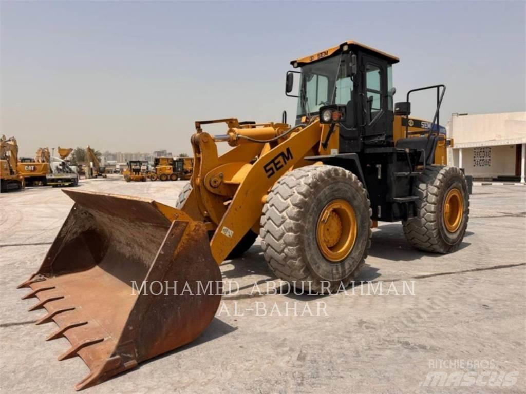 CAT SEM655D Wheel loaders