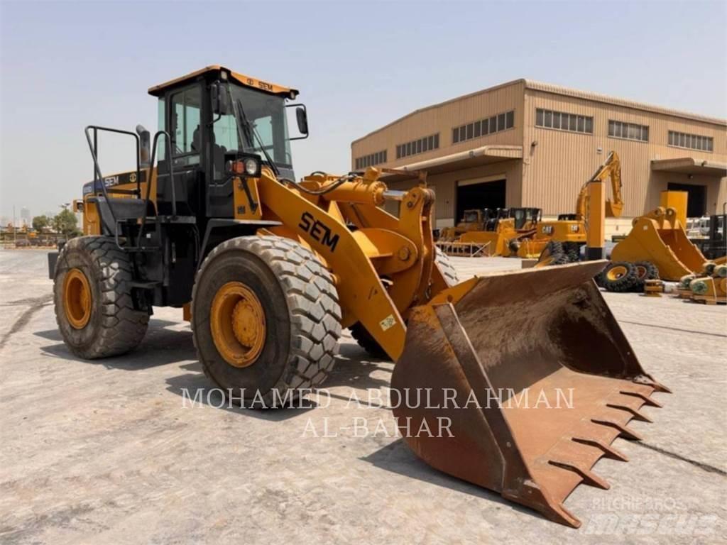 CAT SEM655D Wheel loaders