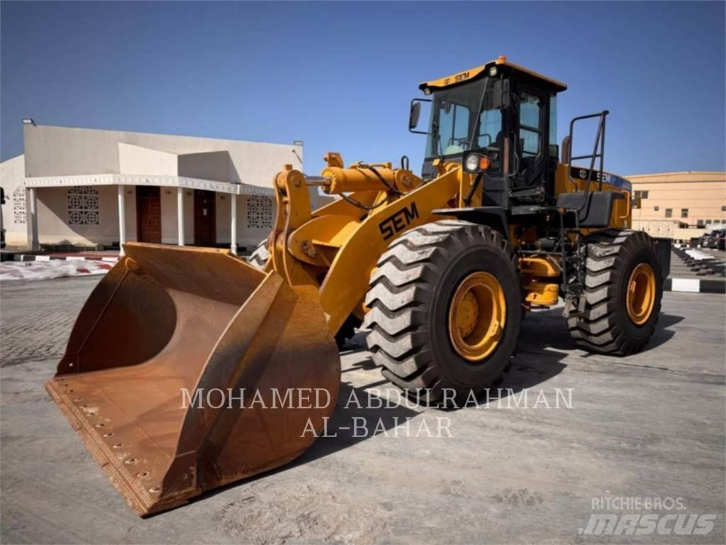 CAT SEM660D Wheel loaders