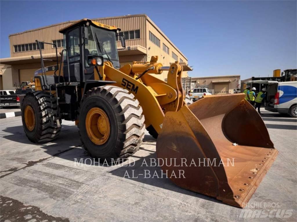 CAT SEM660D Wheel loaders